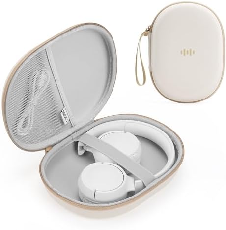 Headphone Case Hard Shell for JBL Tune 520BT/510BT/500BT/720BT/Bose by SQERO
