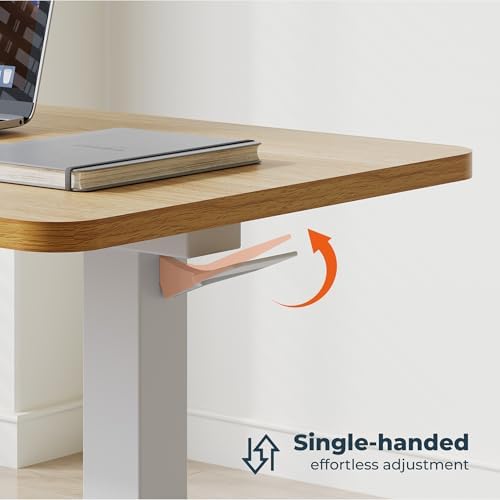 28'' Medical Overbed Bedside Table with Wheels,Rolling Table - Image 4