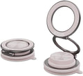 Magnetic Phone Holder for Car Dashboard, Mini Portable Cell Phone Mount with Strong Suction Cup for Flat Surfaces Like Desk, Multi-Color Hands-Free Cradle for iPhone Android Samsung (Beige) by Buynow%EF%BC%81