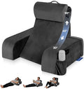 Kayfia Reading Pillow, 30-90° Stepless Adjust Angle & Height, Large, Black by Kayfia