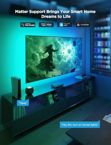 Govee HDMI 2.1 AI Sync Box 2, 8K/4K @144Hz, RGBWIC for 55-65 Inch TVs - Image 6