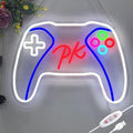 PK Gamepad Neon Sign - Dimmable USB Powered LED Light by Unknown