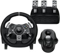 Logitech G920 Driving Force Racing Wheel and Pedals, Force Feedback + Logitech G Driving Force Shifter - Xbox Series X|S, Xbox One and PC, Mac - Black by Unknown