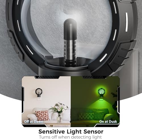 Briignite LED Night Light Plasma Ball for Kids RGB Changing Game Room Decor - Image 4