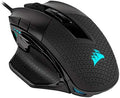 Corsair NIGHTSWORD RGB Adjustable Weight FPS MOBA PC Gaming Mouse – Black by Unknown