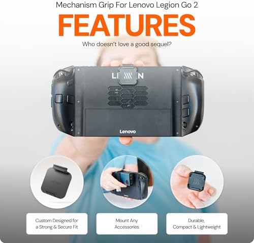 Mechanism Console Grip for Lenovo Legion Go 2 | Build your Bundle Accessories - Image 2
