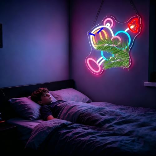 Game Neon Sign for Wall Decor Gaming Neon Light for Man Cave Game Room - Image 6