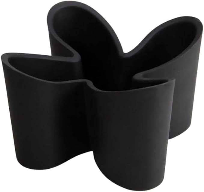 Flower Shape Remote Control Holder Modern,Desk Organizer Storage Container by Khakho