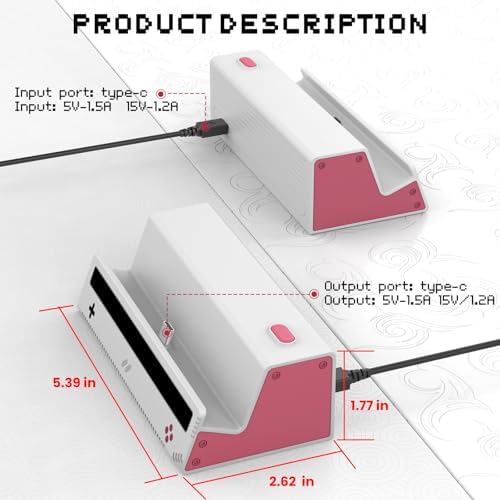 HEIYING Switch Charger Dock for Nintendo Switch 2 / OLED/Lite - Image 4