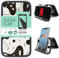 Flight Flap Airplane Phone Holder - Foldable Phone Stand for Plane Travel by FlightFlapbyFolden