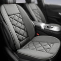 Car Seat Cushion with Back Support Pillow, Car Seat Cushion for Long Driving, Breathable Car Seat Protector, 1.2'' Thick Memory Foam Design for Pain Relief, Seat Pad for Car SUV Truck (Grey) by Chezope