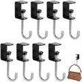 cobee Clamp-On Under Desk Hooks, Desk Mount Hanging Bag Holder Metal Hook by Unknown