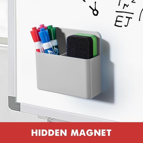 BEYGORM Plastic Magnetic Pen Holder, Powerful Magnet, 2 Pack - Image 6