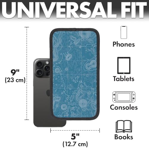 Flight Flap Airplane Phone Holder - Foldable Phone Stand for Plane Travel - Image 3