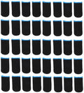 VOSAREA Gaming Finger Sleeves with Breathable Design 80pcs Carbon Fiber and Sweat-Proof Feature Professional Gaming Gloves to Accuracy for Mobile Phone During Extended Gameplay by Vosarea