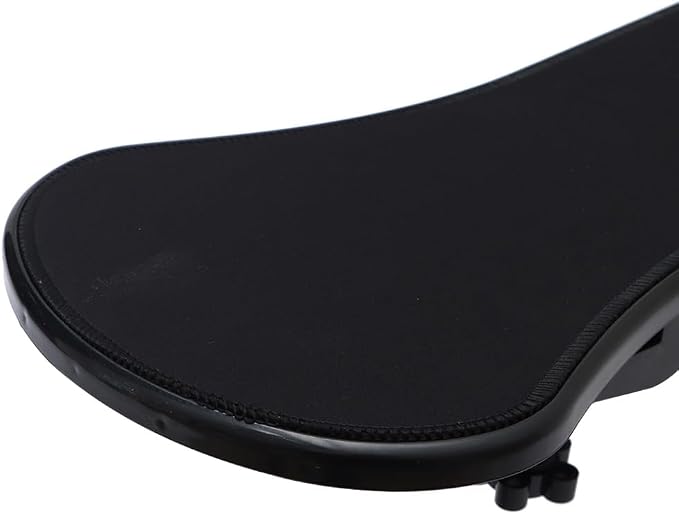 okhobby Arm Rest Mouse Pads,Desk Extender, Punch-Free Clamp on, Adjustable Armrest Wrist Support Attachment,Arm Rest for Desk and Chairs - Image 5