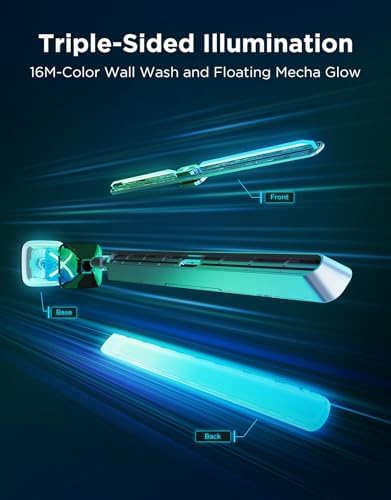 Govee Gaming Light Bars Pro,16-Inch Smart RGBIC Wi-Fi LED Game Lights - Image 2