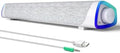 SOULION R30 Computer Speakers for Desktop PC, Wired USB Powered 3.5mm Aux by SOULION
