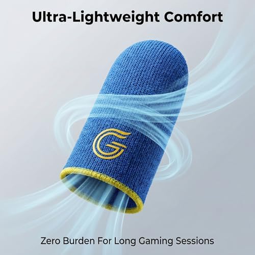 16-Pack Gaming Finger Sleeves for Mobile Gaming & Touchscreen - Image 3