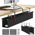 Housolution Under Desk Cable Management Tray, 36'' Cord Management by Housolution