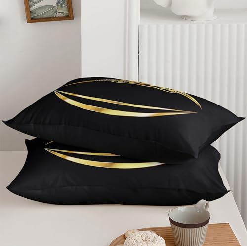 Queen Football Comforter Sets 6PCS, FootballBedding Set for Boys,Bed in a Bag with Flat Sheet and Fitted Sheet,Pillowcases,Cushions for Boys - Image 4