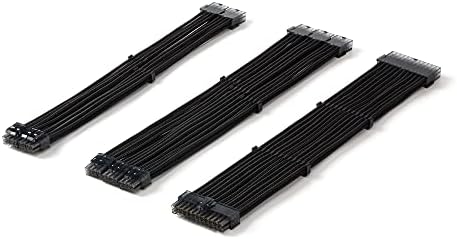 Formulamod Sleeve Extension Power Supply Cable Kit,24-Pin/2xEPS/3xPCIe - Image 2