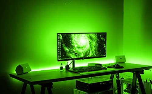 LED Strip Lights - Bright and Durable Neon Rope Lights 16.4ft/5m for Lighting Decoration Indoors Outdoors[Power Adapter Included] Neon Light Strip Green - Image 4