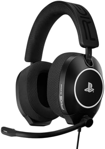 RIG R5 Spear PRO HS Wired Gaming Headset Officially Licensed PlayStation by Unknown