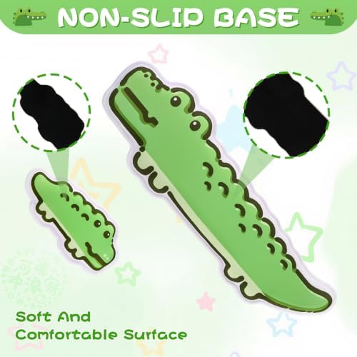 Keyboard Wrist Rest and Mouse Pad Set, Wrist Rest for Keyboard and Mouse - Image 7