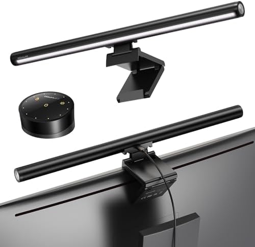 Douxlife Monitor Light Bar, Eye-Care Computer Monitor Lamp by Douxlife