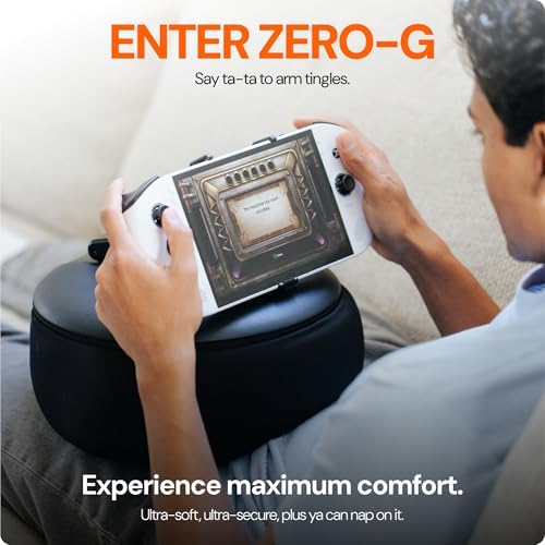 Mechanism Gaming Pillow for The Lenovo Legion Go S | Experience Zero Gravity Gaming with Our Gamer Cushion | Ridiculously Soft & Machine Washable Pillow for Video Games (Legion Go S Grip) - Image 5