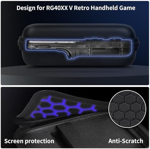 PAIYULE Travel Case for RG40XX V Retro Handheld Game Console Android Bag - Image 2