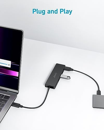 Anker USB C Hub, 4-in-1 USB Splitter, USB Extender, Computer Accessories - Image 6