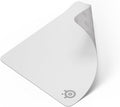 SteelSeries QcK Cloth Gaming Mouse Pad - Exclusive Micro-Woven Surface - Optimized for Gaming Sensors - Maximum Control - Size L - White by Unknown