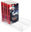 WEIMINLI 12-Game Case Holder & Organizer for Nintendo Switch, Clear Acrylic by WEIMINLI