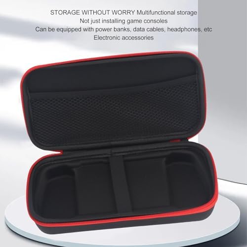 Case Compatible with RG556 Retro Handheld Game Console, EVA Case with Mesh Pocket, Universal Protective Carrying Case for 5 Inch Gaming Consoles - Image 3