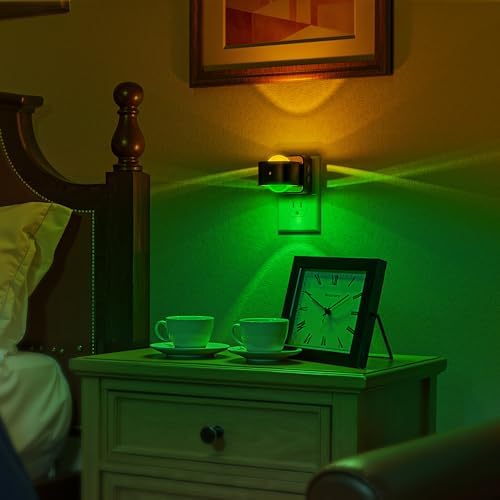 Briignite Night Light Projector, RGB Color Changing Night Light for Kids - Image 5