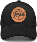 Hat for Men Women, Baseball Cap Gifts for Men Women, Adjustable Cotton Leather Patch Trucker Baseball Cap by Unknown
