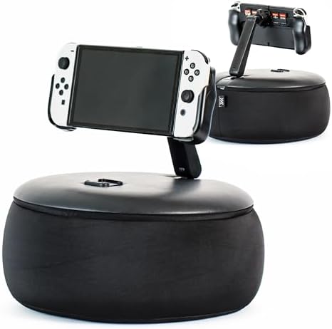 Mechanism Gaming Pillow Compatible for the Original Nintendo Switch OLED & LCD | Experience Zero Gravity Gaming with Our Switch Accessories | Ridiculously Soft & Machine Washable Pillow for Gamers by Mechanism