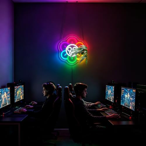 Game Neon Sign for Wall Decor Gaming Neon Light for Man Cave Game Room - Image 4