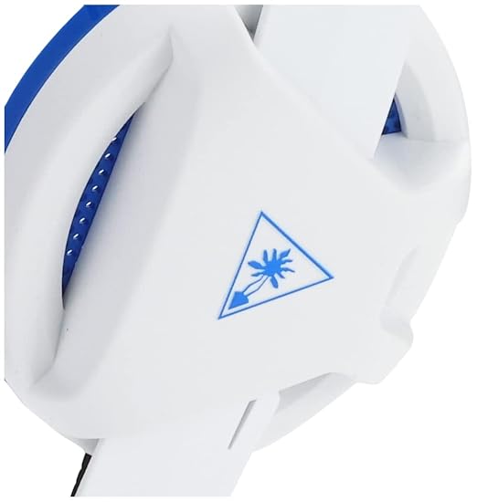 Turtle Beach Recon Chat PlayStation Headset – PS5, PS4, Xbox Series X, Xbox Series S, Xbox One, Mobile & PC with 3.5mm – Glasses Friendly, High-Sensitivity Mic, White - Image 7