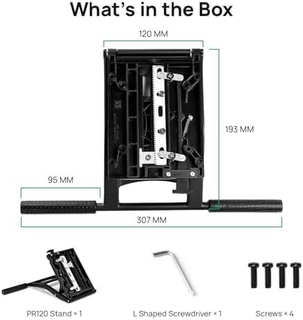 Parblo PR120 Drawing Tablet Stand,for 13.3 to 32 inches Drawing Monitor Graphic Drawing Tablet - Image 7