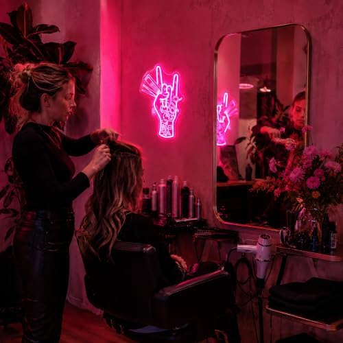 Neon Sign, Hair Salon Neon Signs for Wall Decor LED Sign Neon Light - Image 6