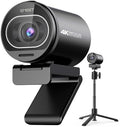 EMEET S600 4K Webcam with Tripod for Streaming, Sony 1/2.55'' Sensor by EMEET