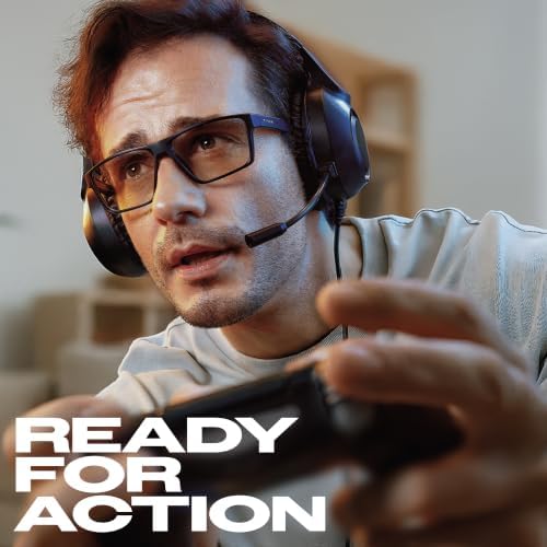 Titan Gaming Glasses, Blue Light Blocking, Night Driving Glasses for Men, Computer Protection, Gift for Gamers - Image 3