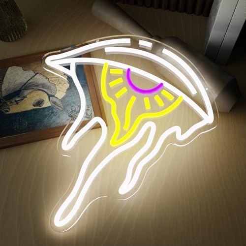 Evil Eye Neon Sign Dimmable Boho Nordic Wall Decor LED Light for Home Decor - Image 3