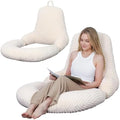 Reading Pillow for Bed, Backrest Pillow with Arms for Adult by OutdoorFurnitureAccessories