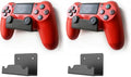 Monzlteck New Wall Mount for PS4 Controller,Compatible with PS5 Controller,Screw-Free Application（1 Piece） (Pack of 2) by Monzlteck