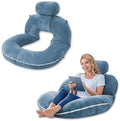 INSEN Reading Pillow, Back Pillow for Sitting in Bed and Couch by INSEN