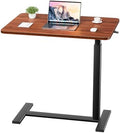 OLIXIS Overbed Table, Bedside Table, Mobile Standing Desk for Apartment by OLIXIS